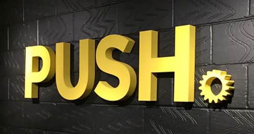 Polystyrene-Letters-Push-Logo